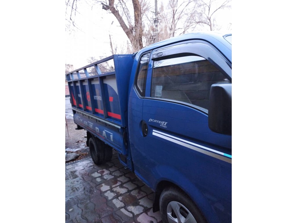 Бортовой Hyundai Porter 2- 133 CRDi