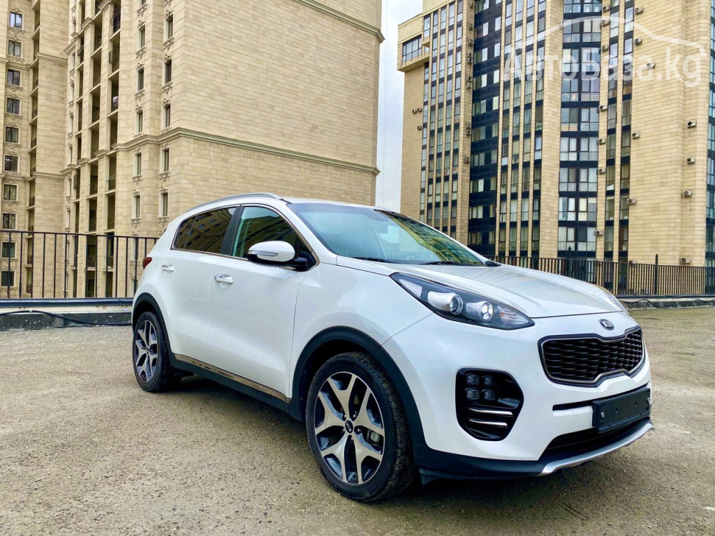 Kia Sportage 2017 года за ~1 793 200 сом