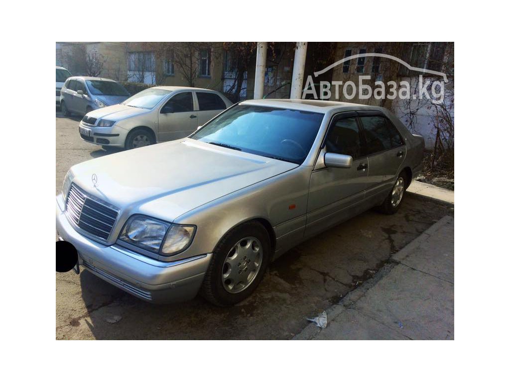 Mercedes-Benz S-Класс 1997 года за ~613 500 сом