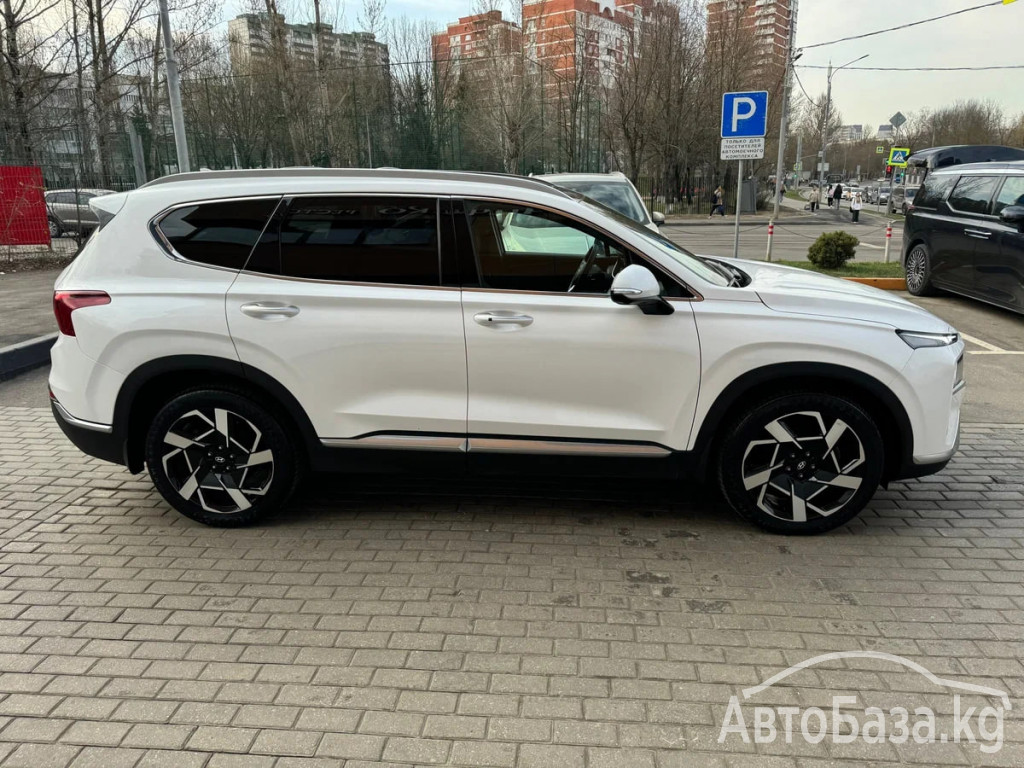 Hyundai Santa Fe 2017 года за ~11 948 600 тг