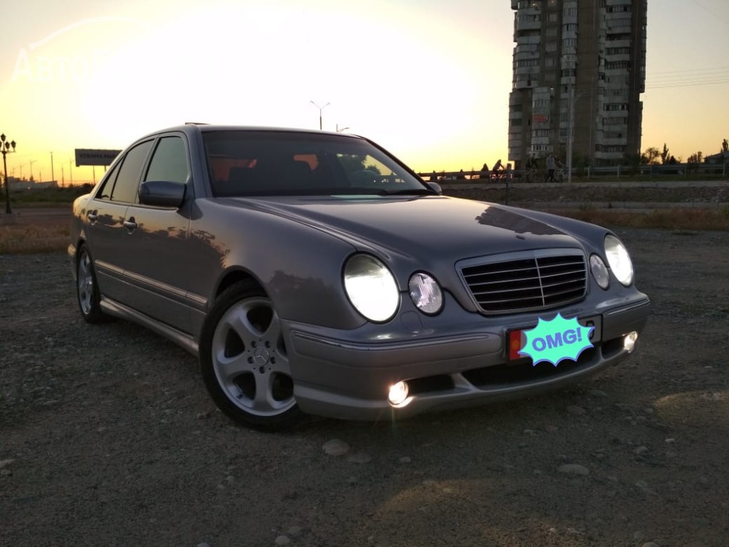 Mercedes-Benz E-Класс 2000 года за ~866 000 сом
