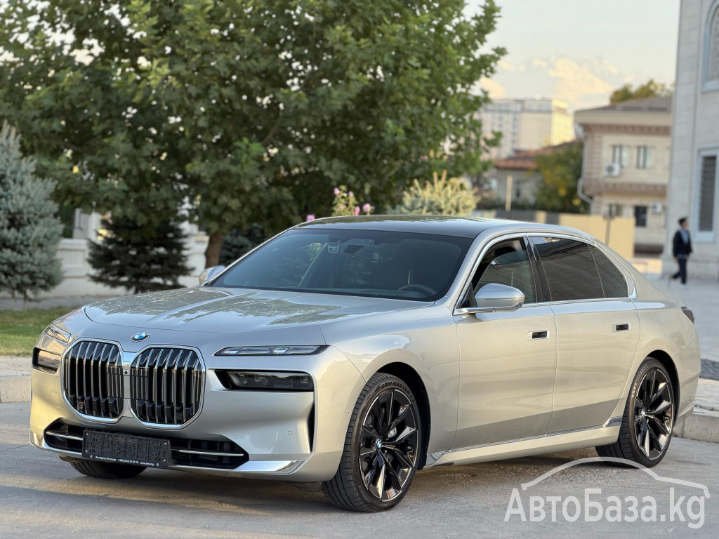 BMW 7 серия 2017 года за ~10 000 000 сом