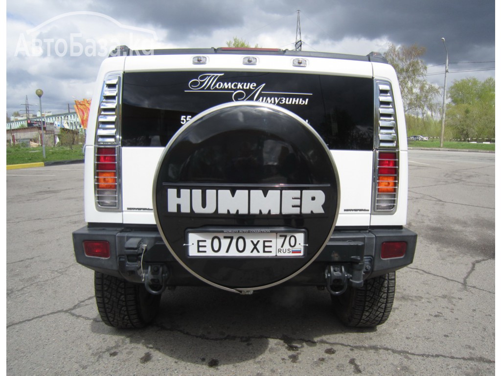 Hummer H2 2007 года за ~5 048 100 сом