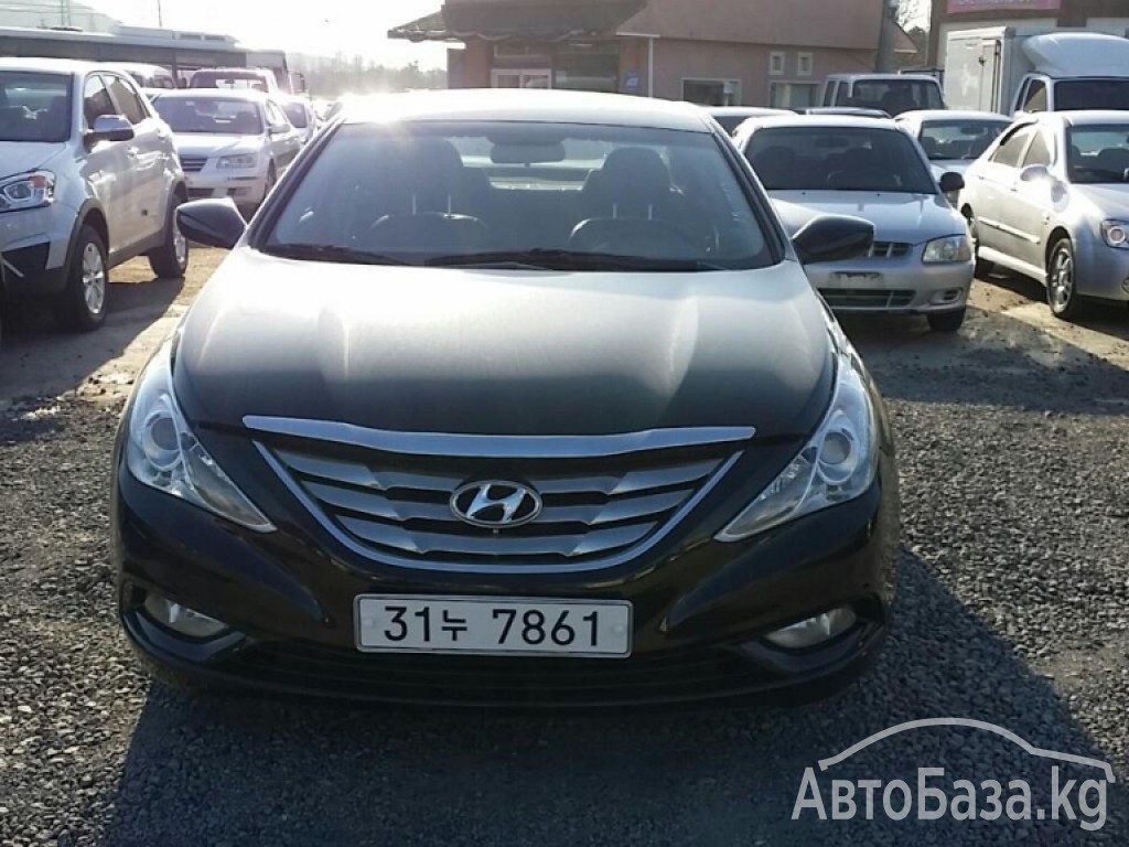 Hyundai Sonata 2010 года за ~771 600 сом