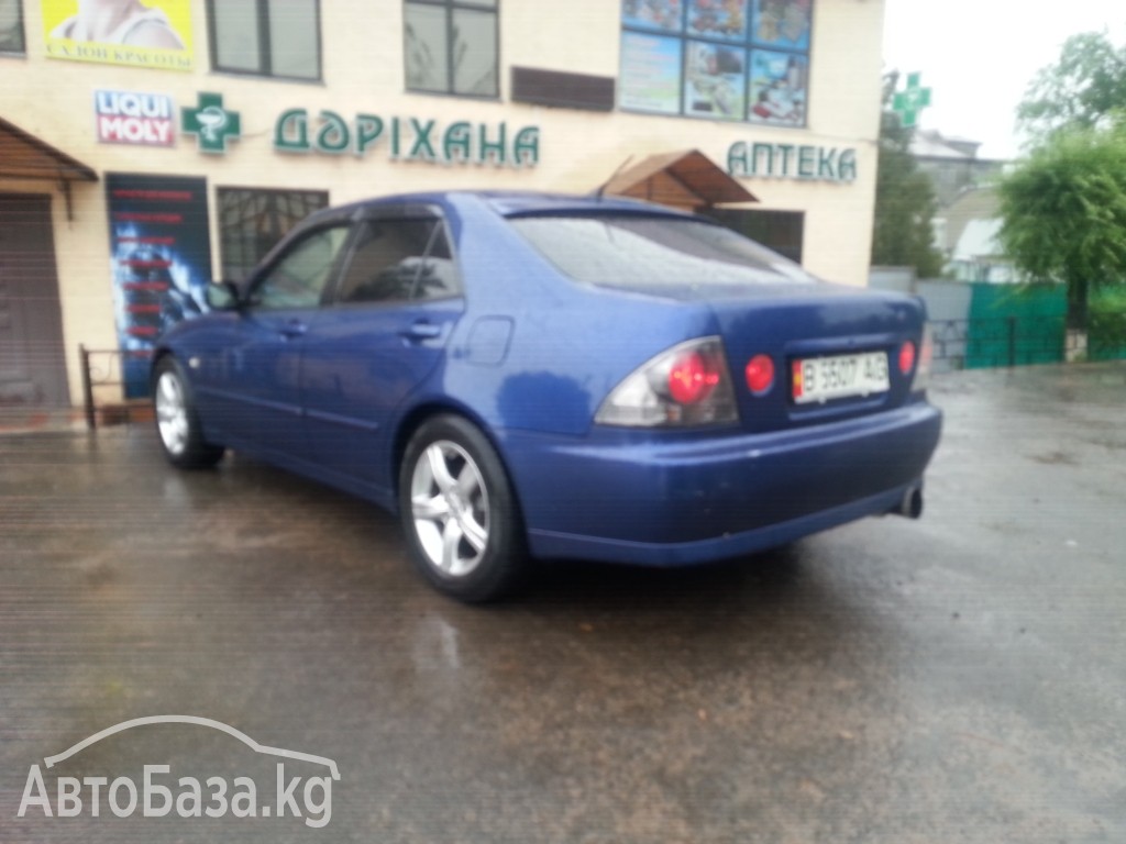 Toyota Altezza 2002 года за ~431 100 сом