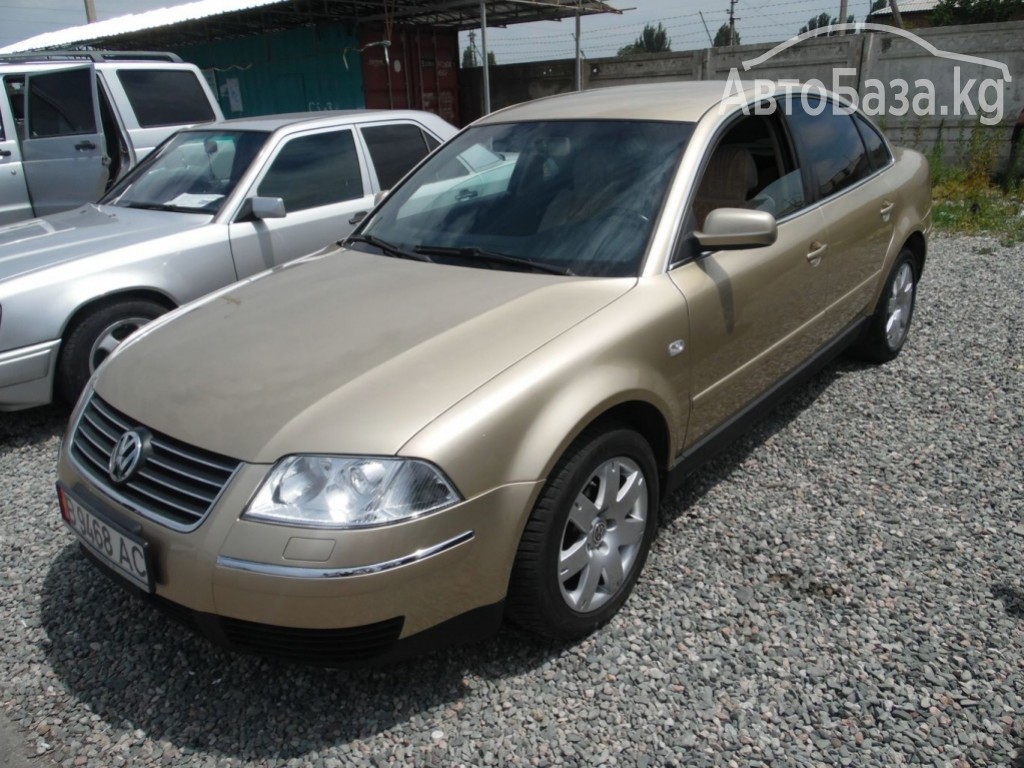 Volkswagen Passat 2001 года за ~378 200 сом