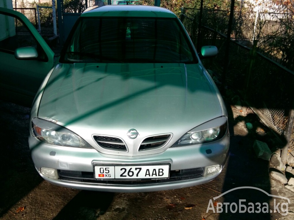 Nissan Primera 2000 года за ~232 800 сом