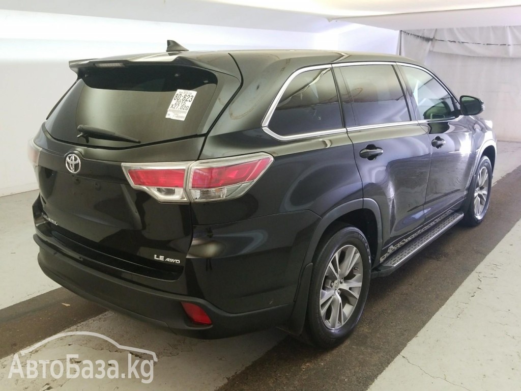 Toyota Highlander 2015 года за ~2 543 200 сом