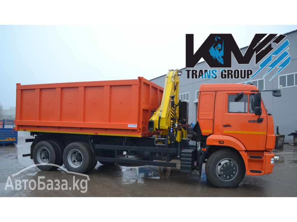 Манипулятор Scania KMB