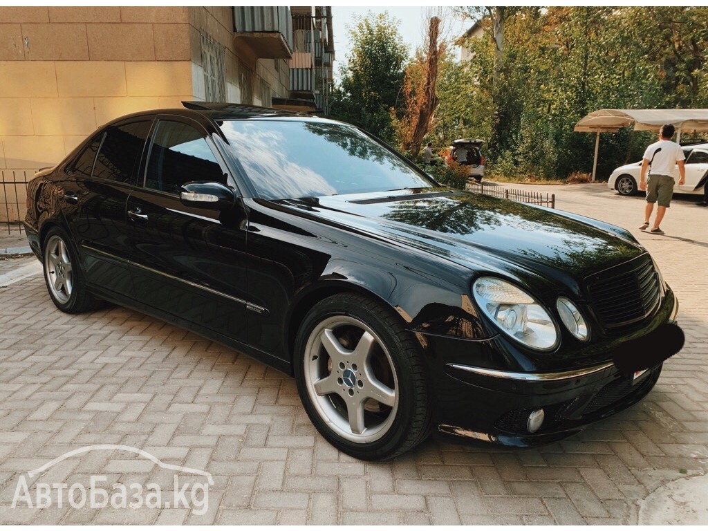 Mercedes-Benz E-Класс 2004 года за ~761 100 сом