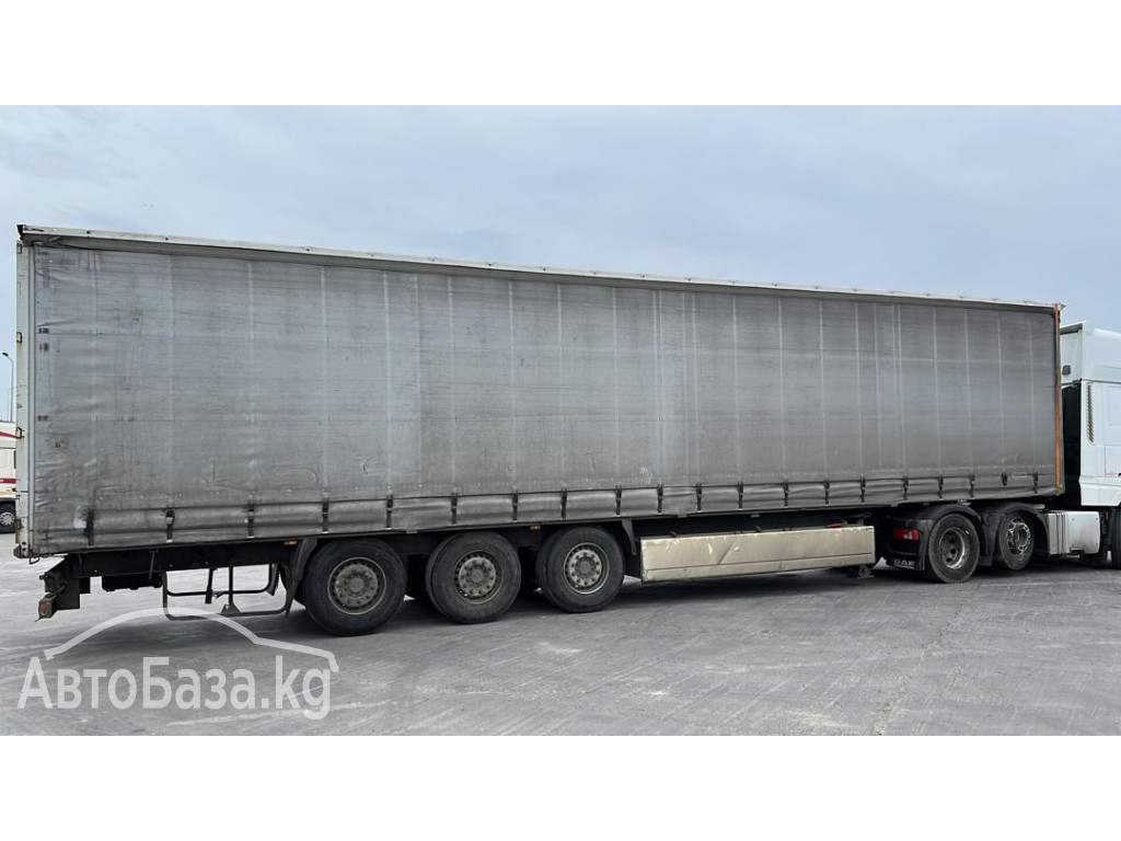 Шасси DAF  XF106