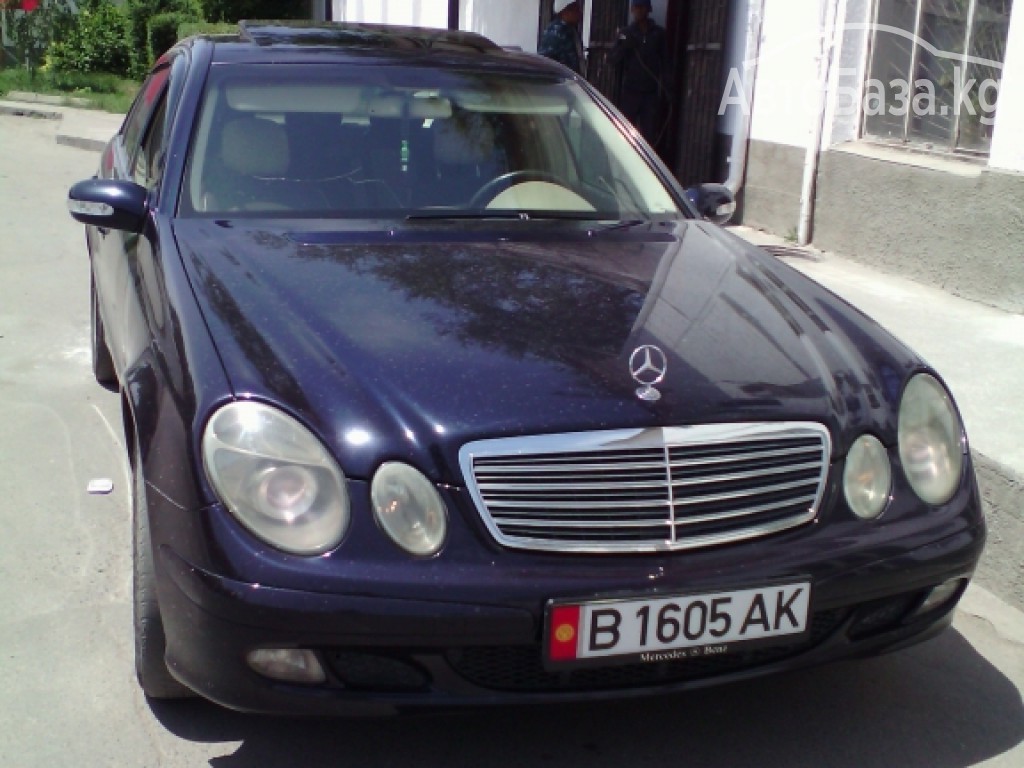 Mercedes-Benz E-Класс 2003 года за ~3 347 900 тг