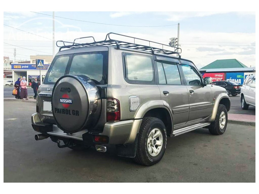 Nissan Patrol 2001 года за ~794 700 сом