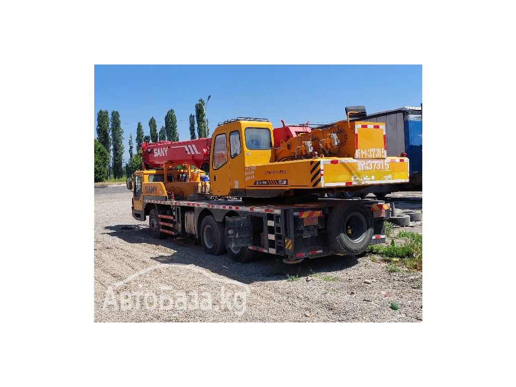 Автокран Sany STC250