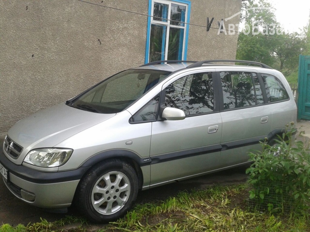 Opel Zafira 2003 года за ~388 000 сом