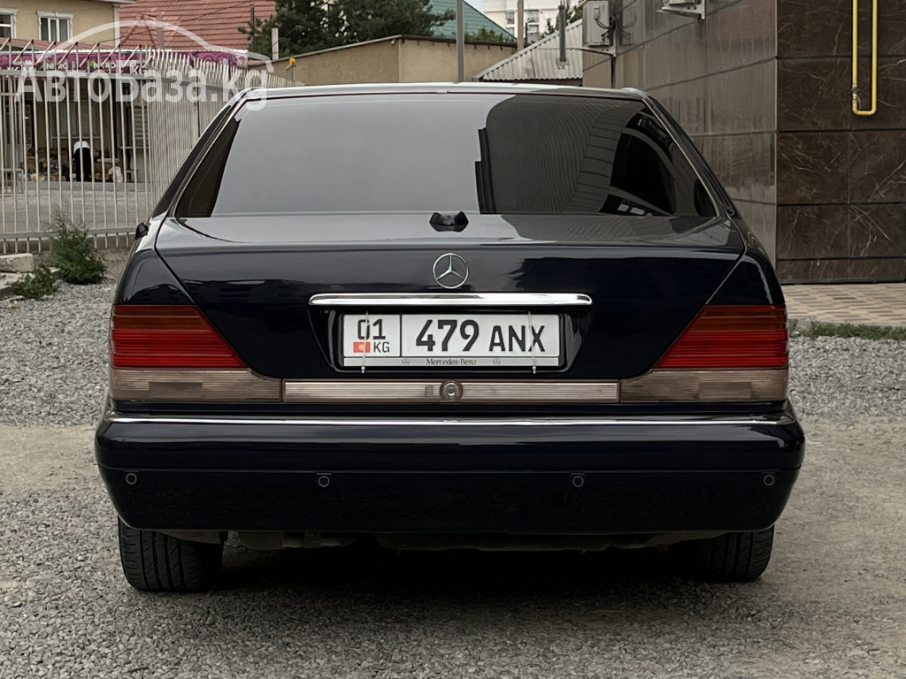 Mercedes-Benz S-Класс 1996 года за ~770 000 сом