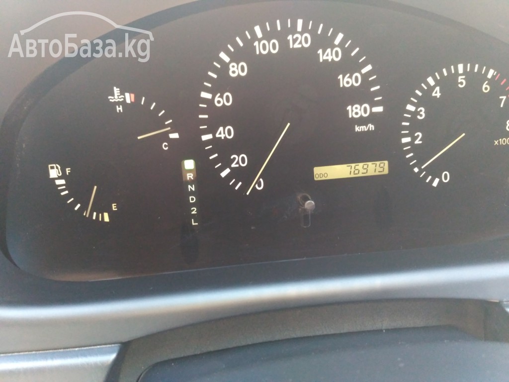 Toyota Harrier 2002 года за ~752 300 сом