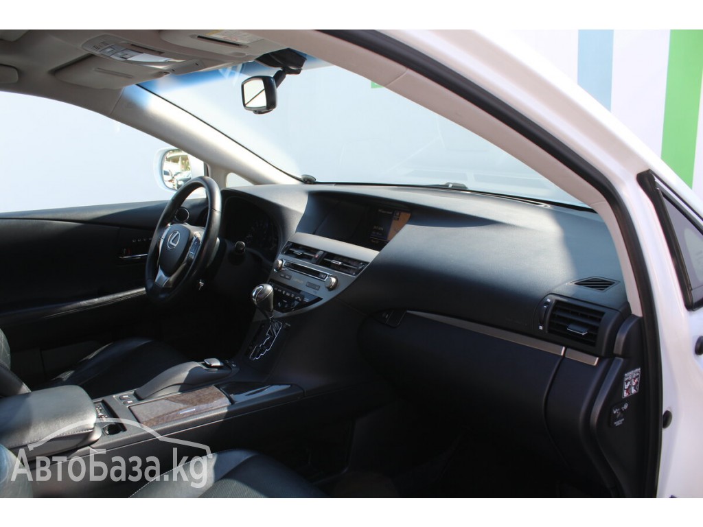 Lexus RX 2012 года за ~2 607 200 сом