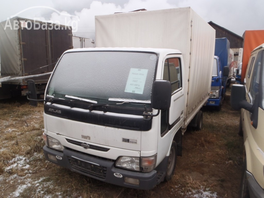 Бортовой Nissan Atlas