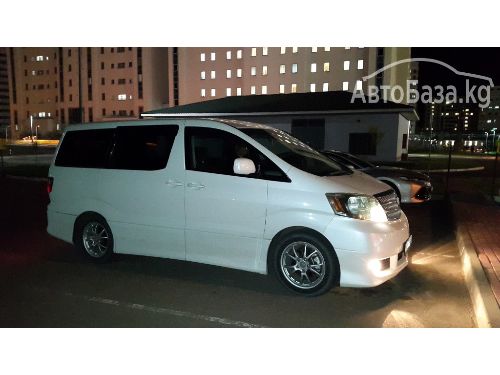 Toyota Alphard 2005 года за ~655 200 сом