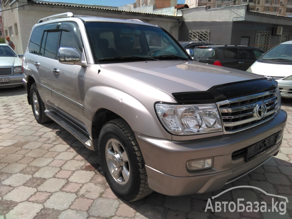 Toyota Land Cruiser 2002 года за ~1 250 000 сом