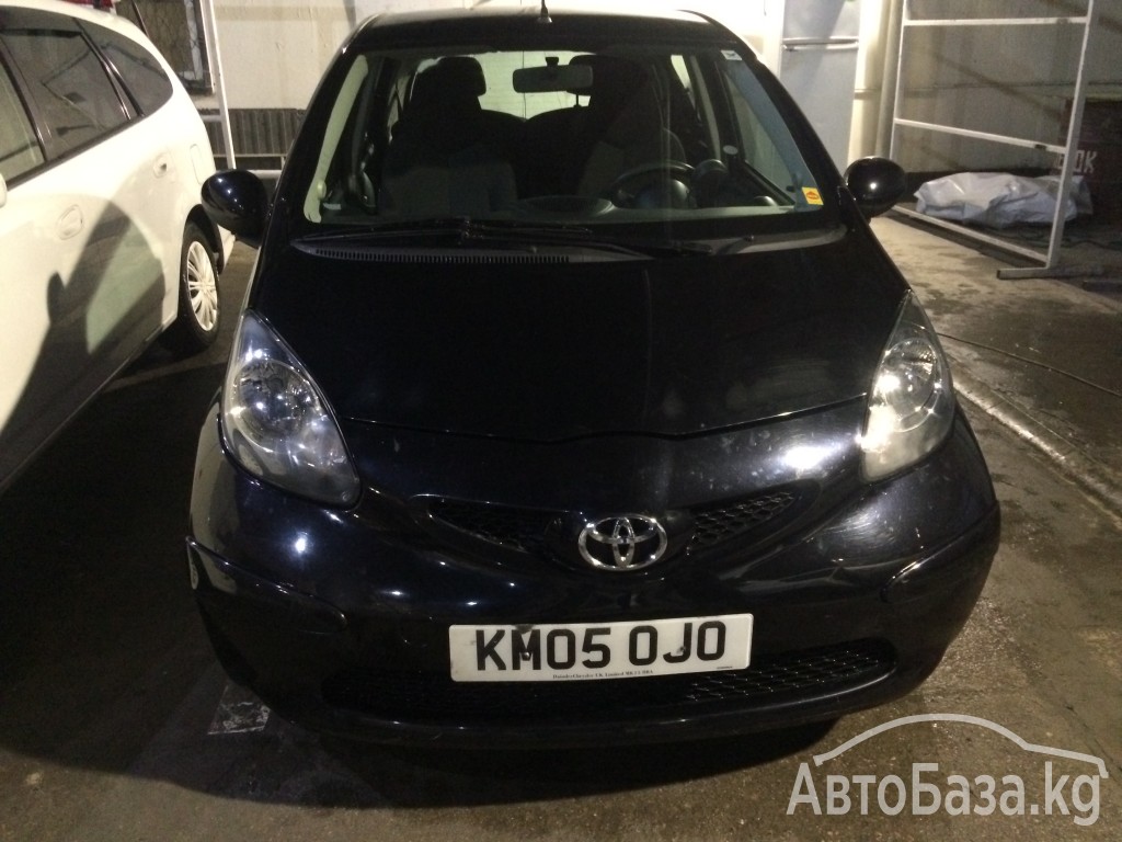 Toyota Aygo 2008 года за 315 000 сом