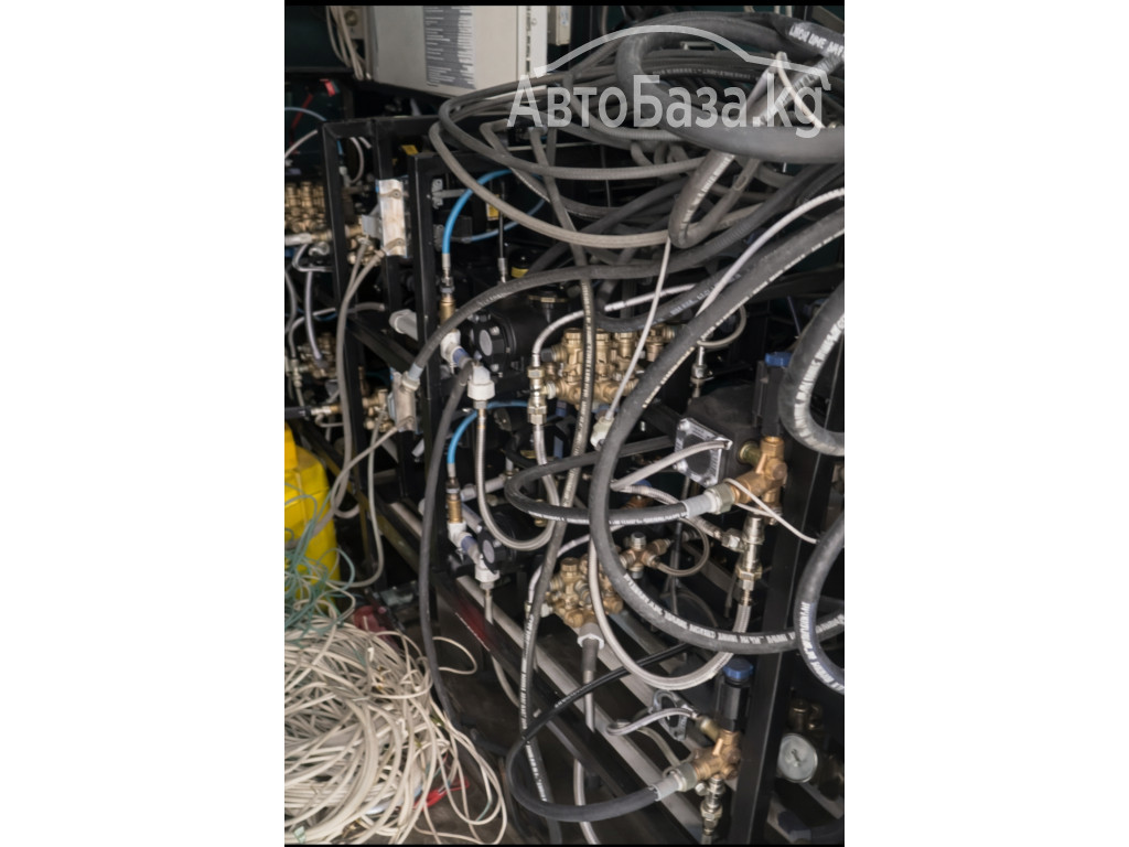 Продаётся оборудование для автомойки самообслуживания на 4 бокса