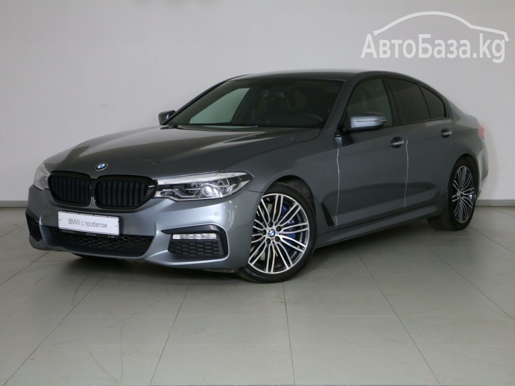 BMW 5 серия 2017 года за ~4 224 200 сом