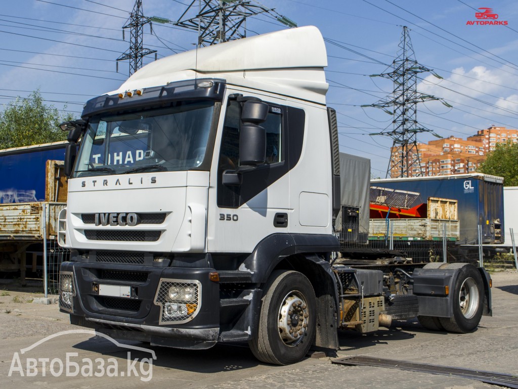 Тягач Iveco STRALIS AT 440S35T