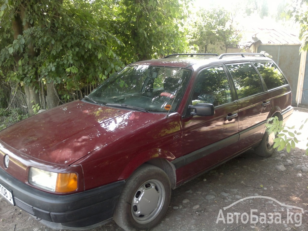 Volkswagen Passat 1988 года за ~218 500 сом