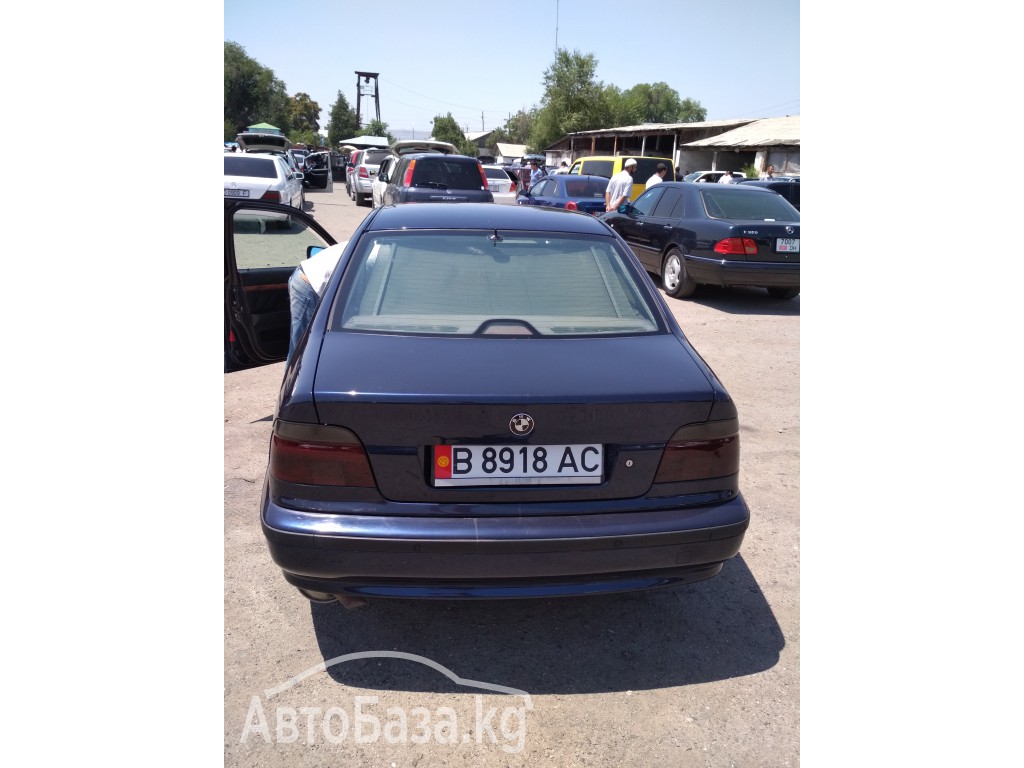 BMW 5 серия 1998 года за ~265 500 сом