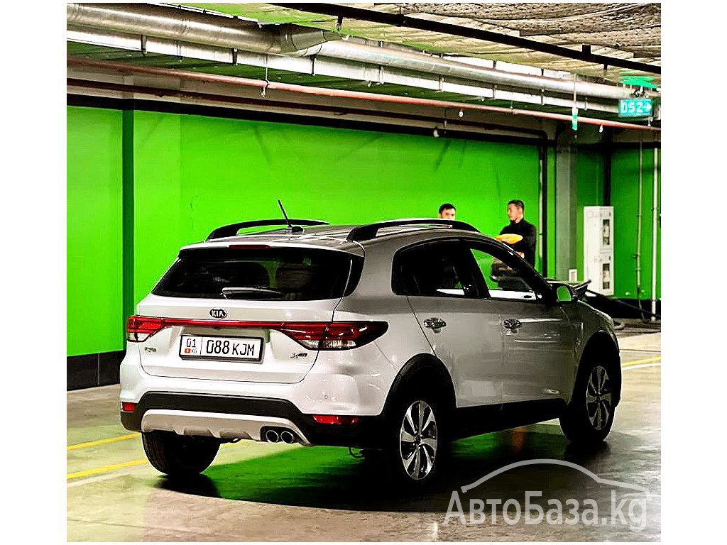 Kia Rio 2017 года за ~1 260 200 руб.
