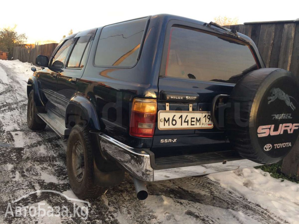 Toyota Hilux Surf 1992 года за ~206 900 сом