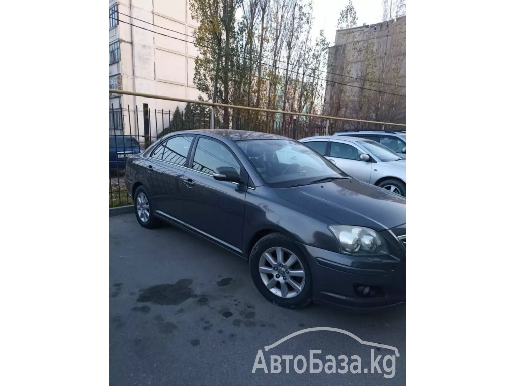 Toyota Avensis 2008 года за ~695 700 сом