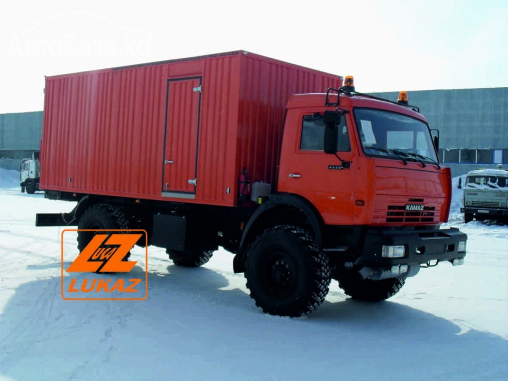 Фургон КамАЗ 43502