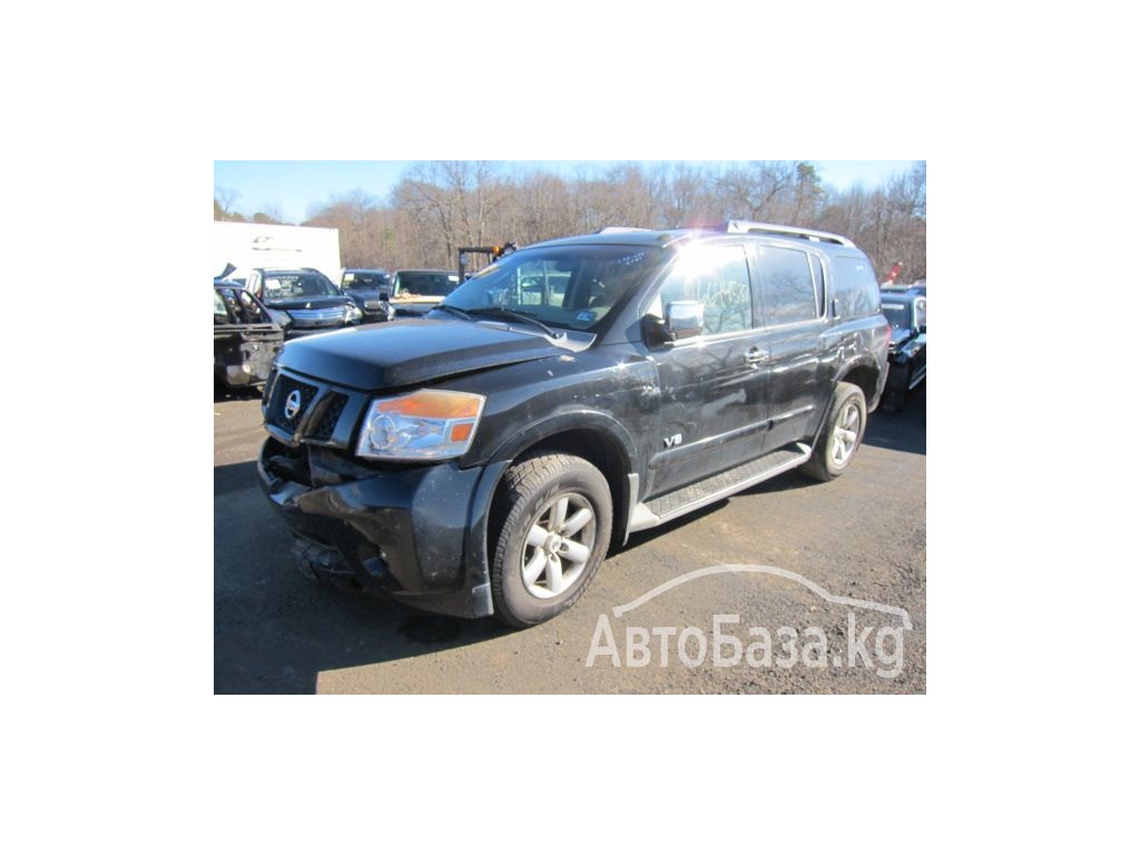 Запчасти Nissan Armada 