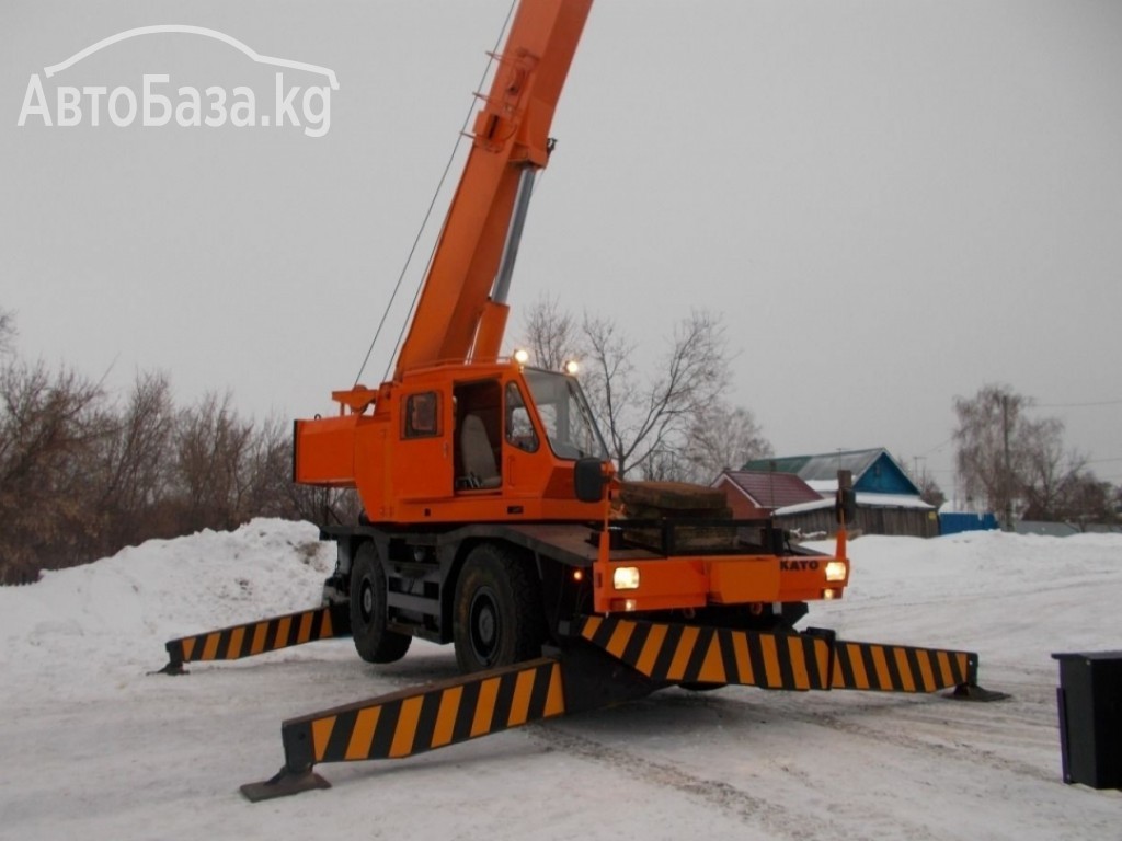 Автокран Kato KR-25-H-3#1538