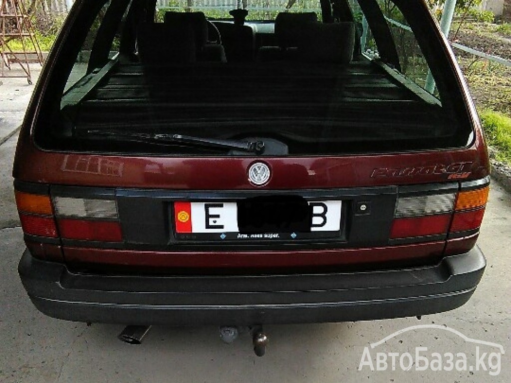 Volkswagen Passat 1991 года за ~307 100 сом