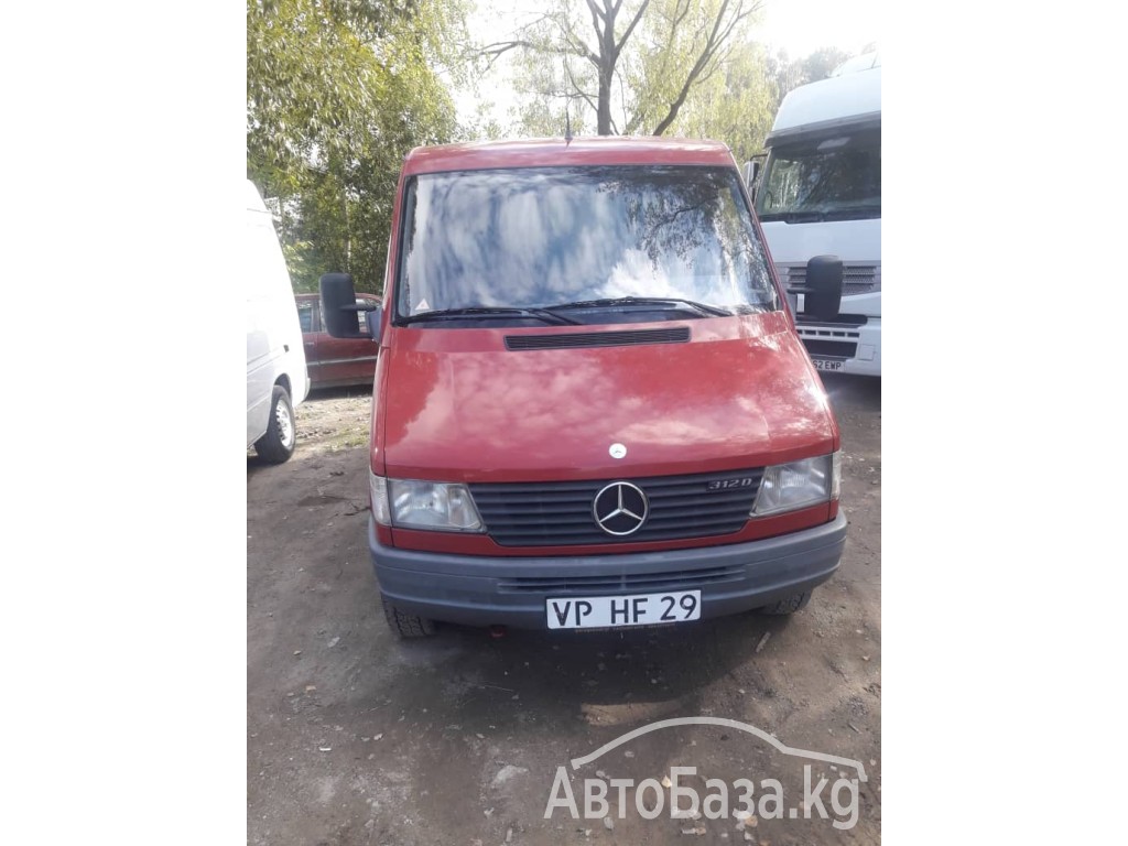 Mercedes-Benz Спринтер