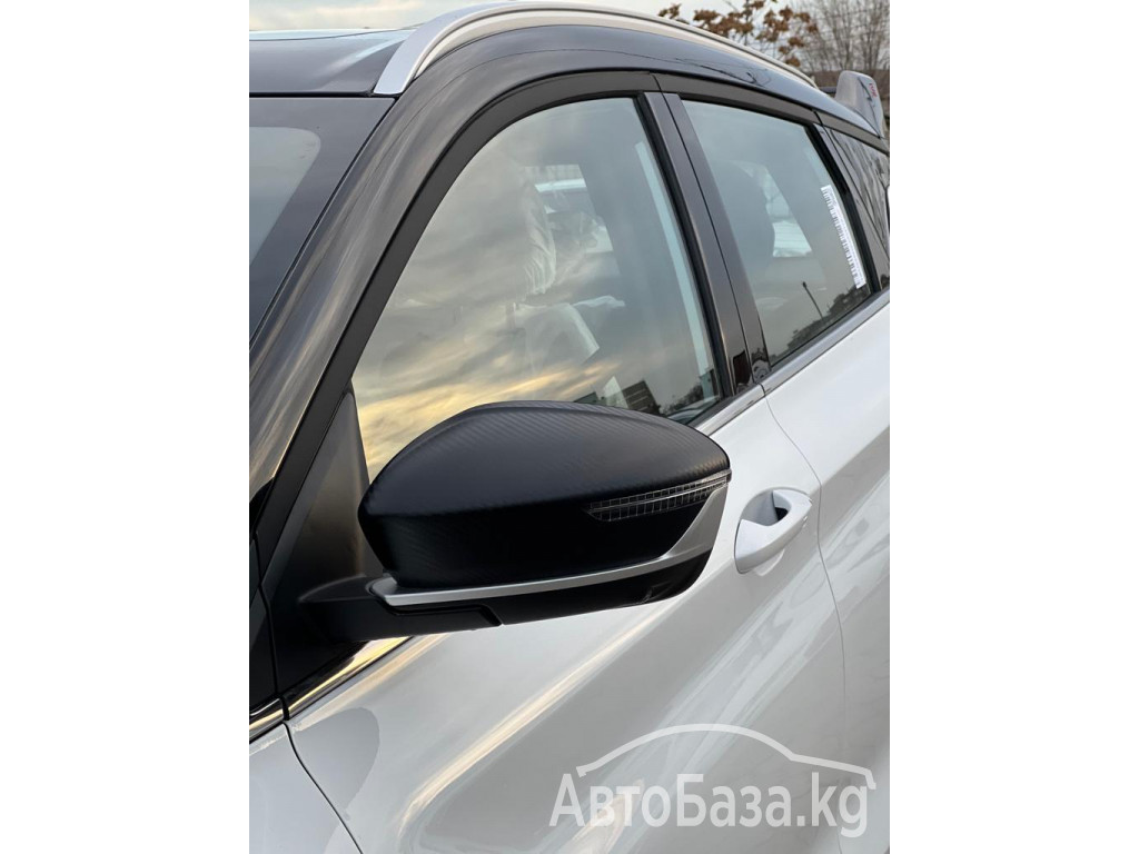 Geely GX7 2017 года за ~1 565 300 сом