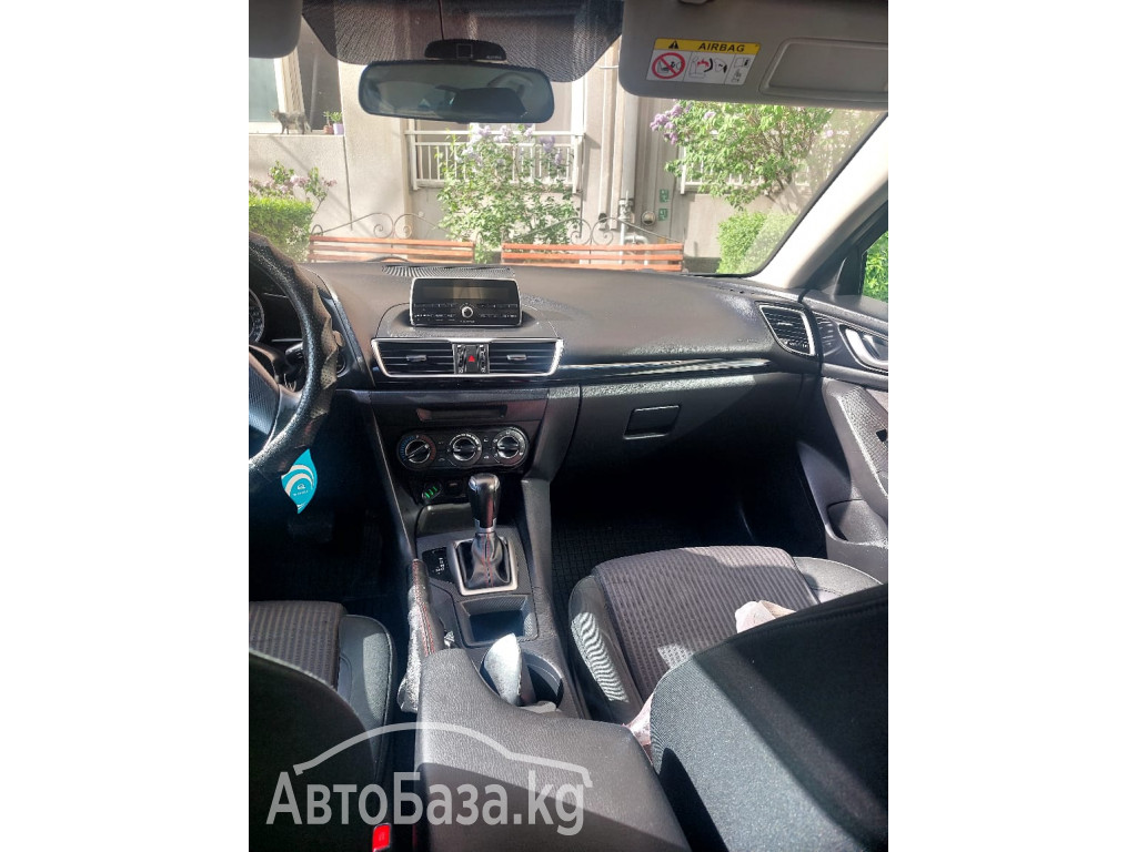 Mazda 3 2014 года за ~732 800 сом