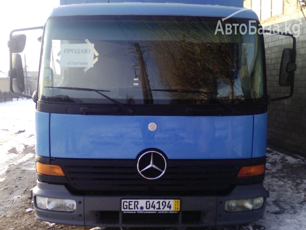 Термофургон Mercedes-Benz ATEGO-815