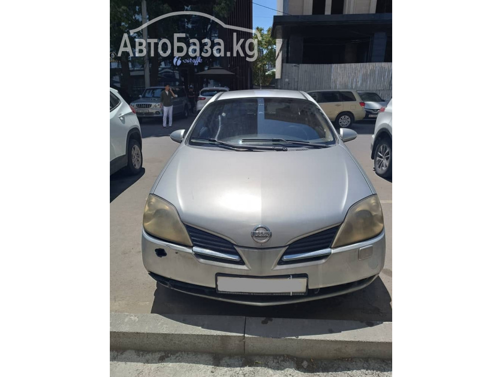 Nissan Primera 2002 года за 295 000 сом