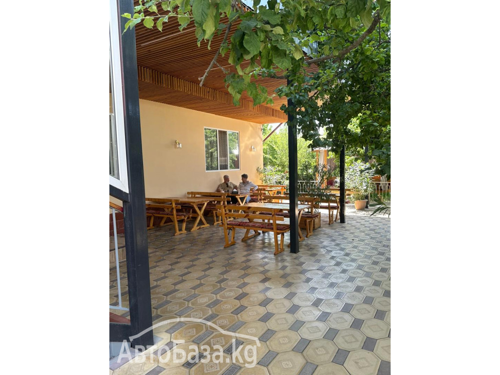 Отдых на Иссык Куле! Кафе "Мирсултан" 