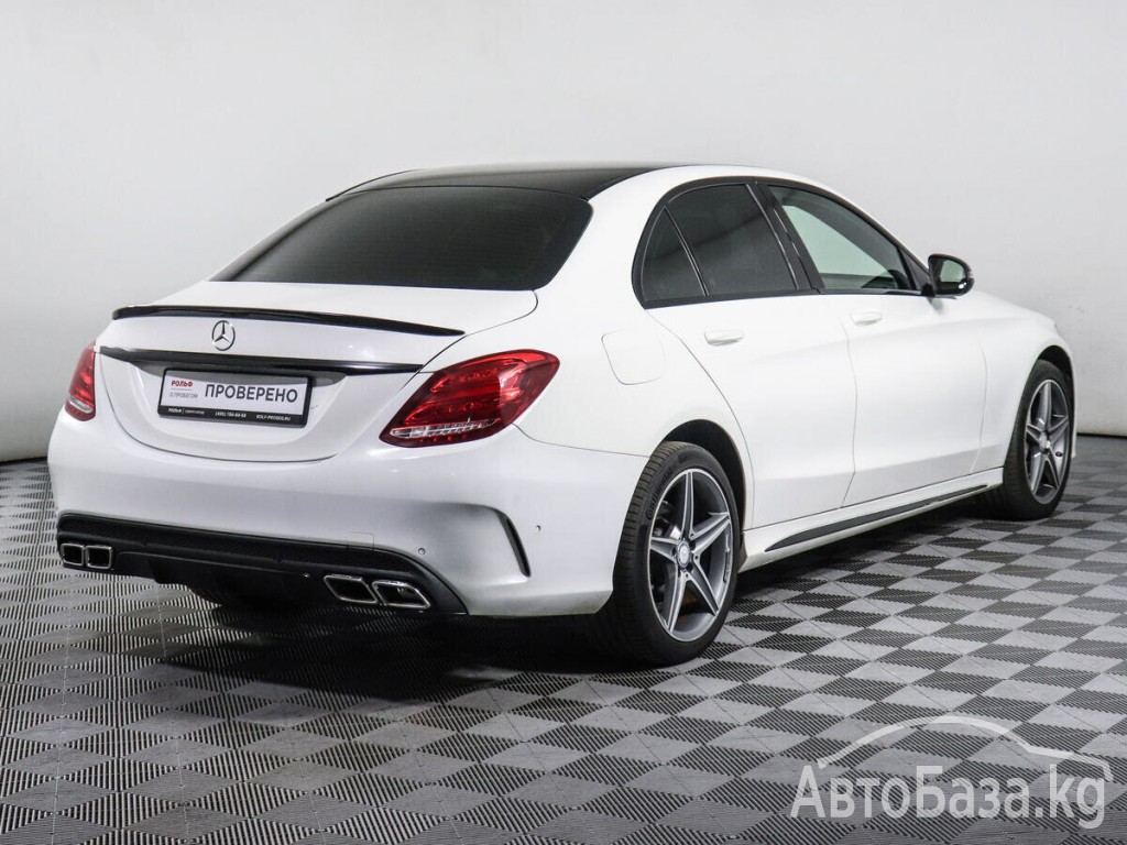 Mercedes-Benz C-Класс 2016 года за ~2 500 000 сом