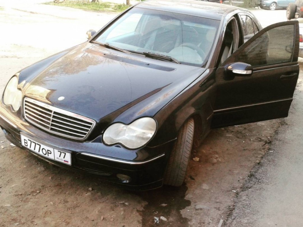 Mercedes-Benz C-Класс 2003 года за ~319 000 сом