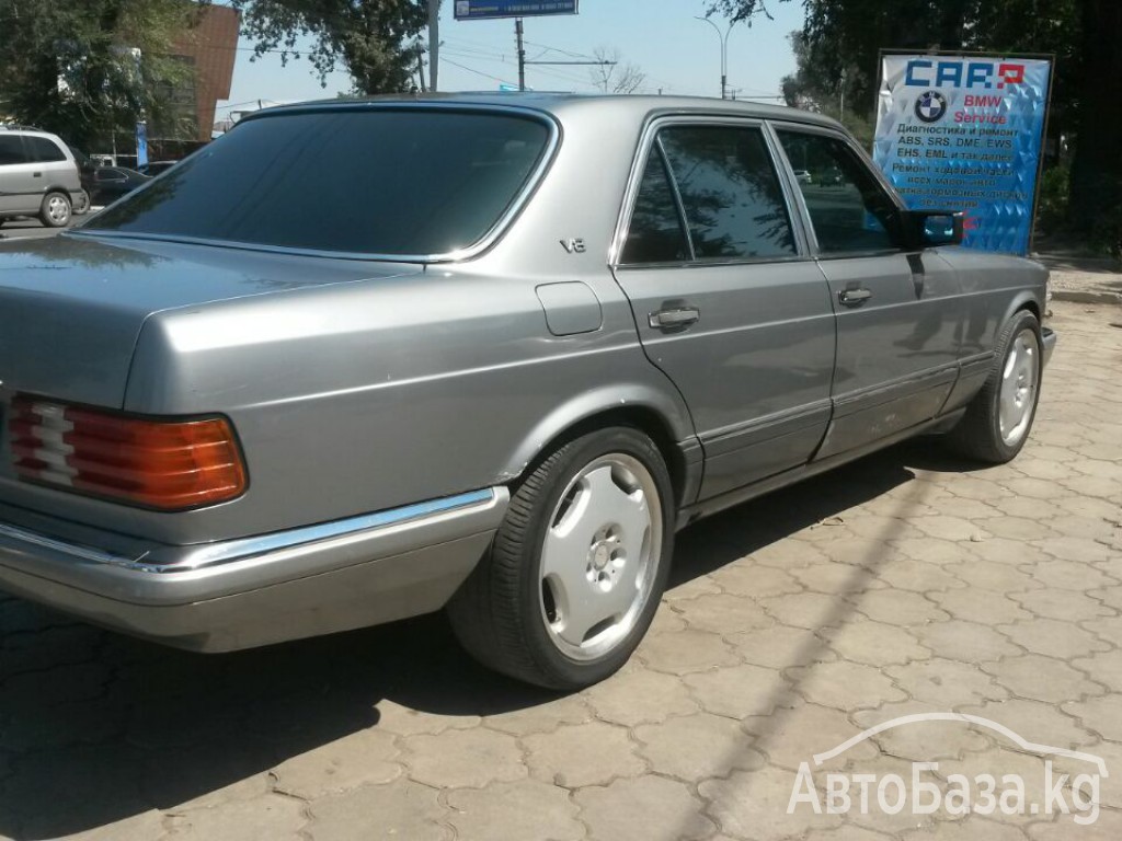 Mercedes-Benz S-Класс 1990 года за ~646 600 сом