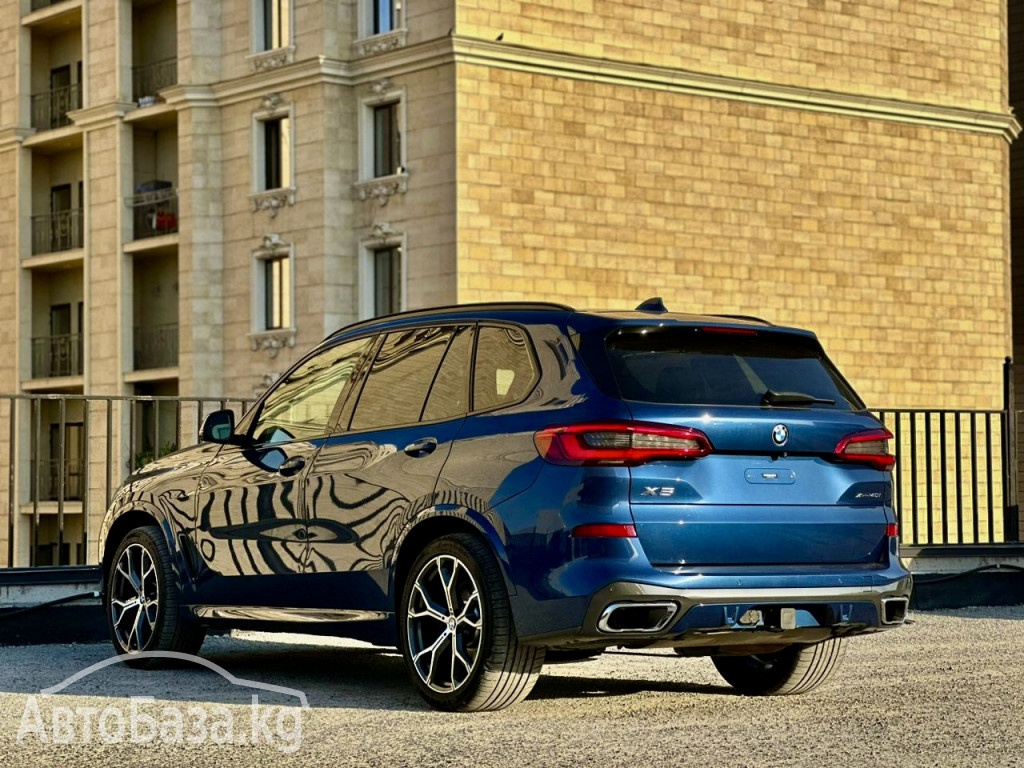 BMW X6 2017 года за ~3 407 100 сом