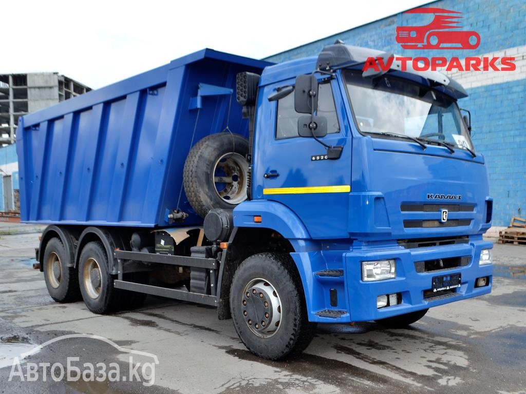 Самосвал КамАЗ 6520-43