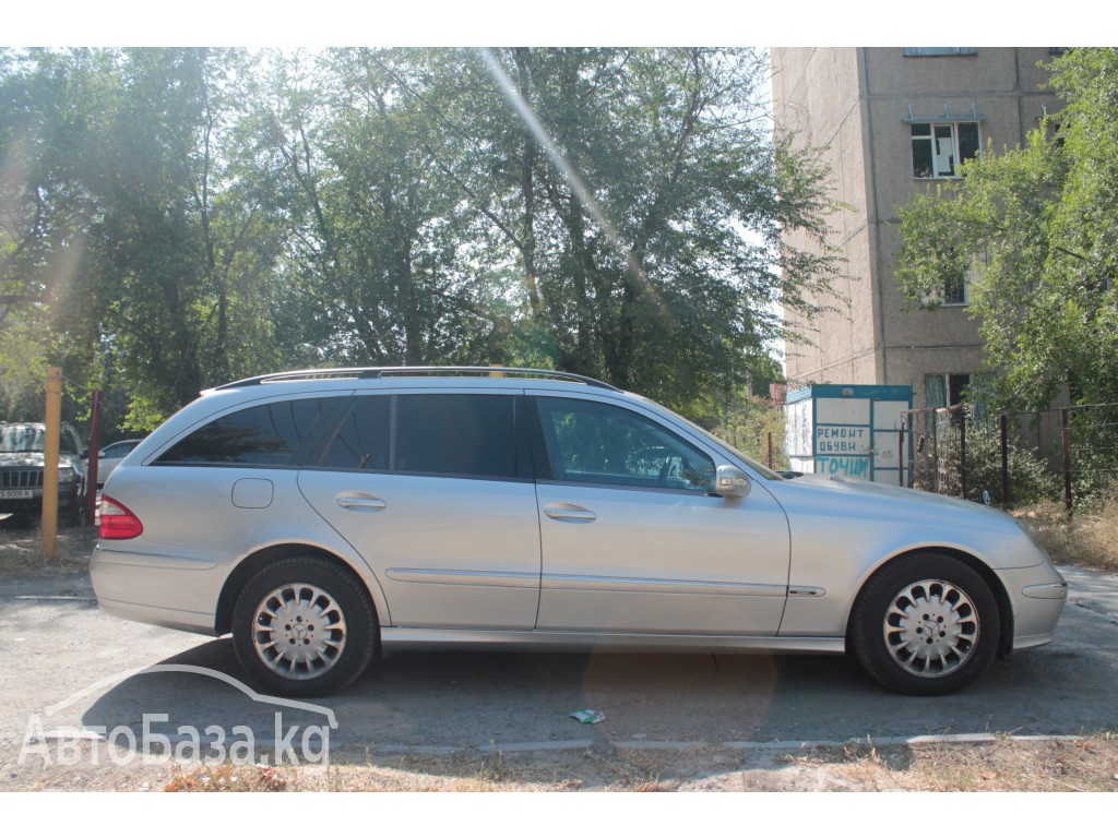 Mercedes-Benz E-Класс 2004 года за ~554 700 сом